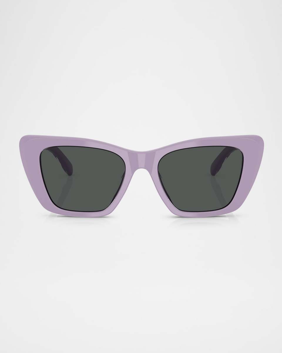 TY7216U Cat-Eye Acetate Sunglasses